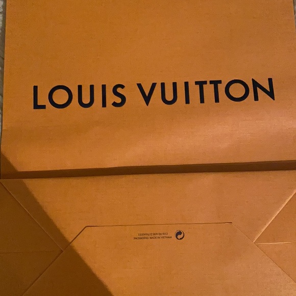 Louis Vuitton medium shopping bag - Picture 3 of 5